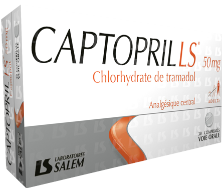 CAPTOPRIL 50 mg comp.