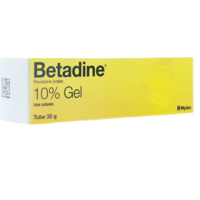 Bétadine 10% Gel