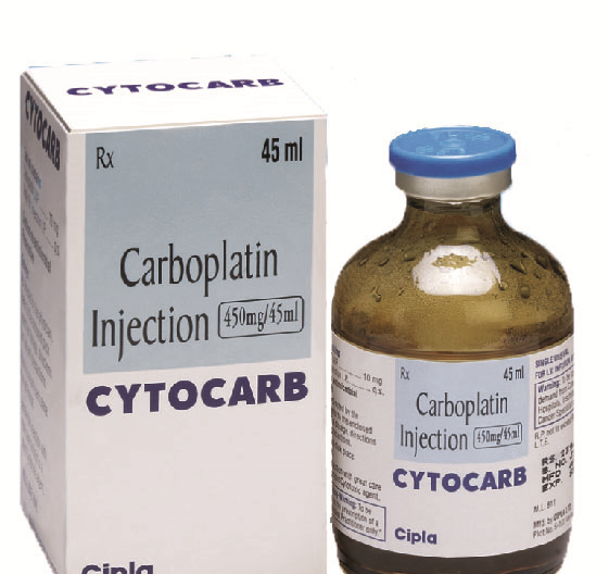 CARBOPLATINE 10 mg / ml sol. pr perf. 