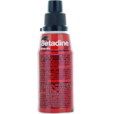 Bétadine Scrub (Rouge)