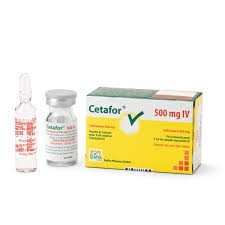 CEFTRIAXONE 500 mg pdre susp. Inj + SOLVANT