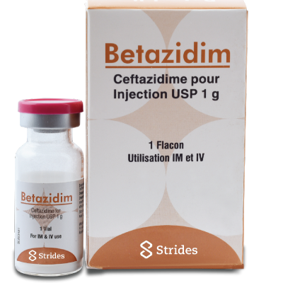 Betazidim 1g Injectable