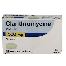 CLARITHROMYCINE 500 mg comp.