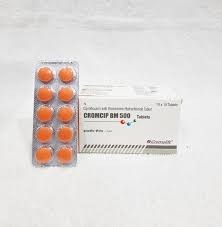 Bromoxcin 500 mg/ 8 mg