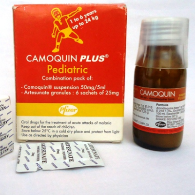 Camoquin Plus Pédiatrique