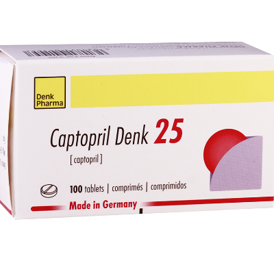 Captopril Denk 25