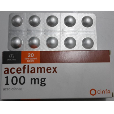Aceflamex 100 mg