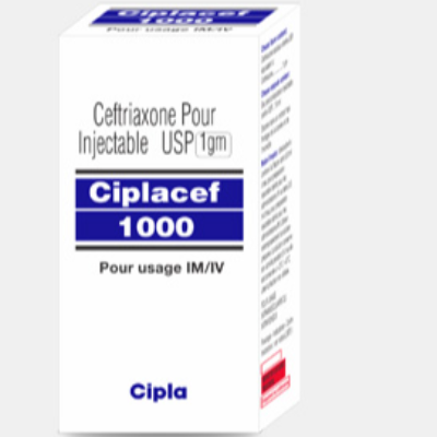 Ciplacef 1 g Injectable