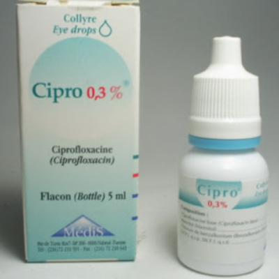 Cipro 0,3% Collyre