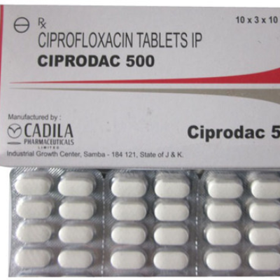 Ciprodac 500 mg