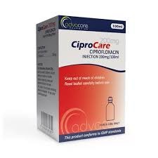 Ciprofloxacine Ubi 100 mg Injectable