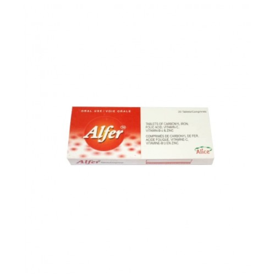 Alfer 100 mg Comprimé