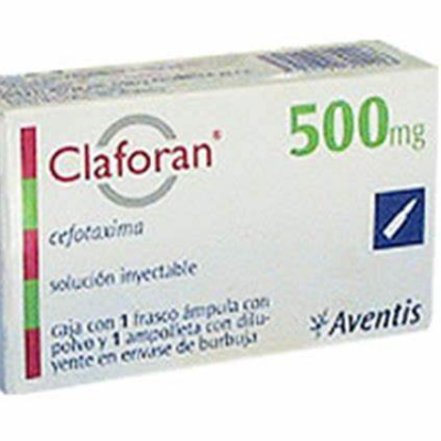 Claforan 500 mg