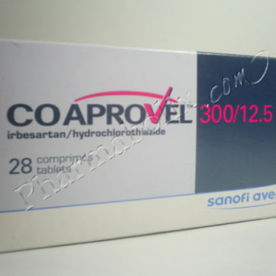 Coaprovel 300/12,5 mg