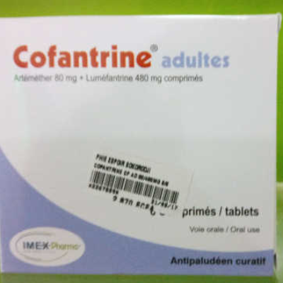 Cofantrine Adulte