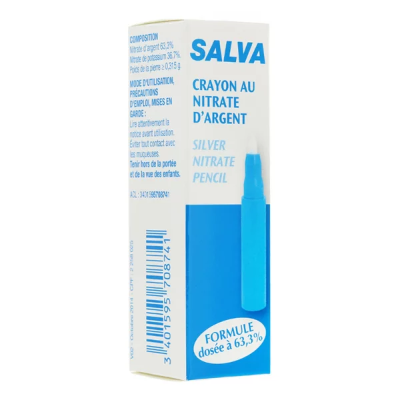 Crayon au nitrate d'argent SALVA