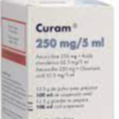 Curam 250 mg Suspension