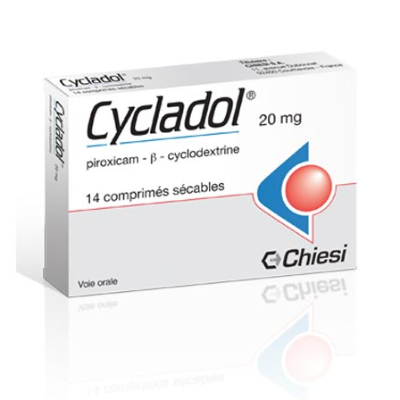 Cycladol 20 mg Comprimé Sécable