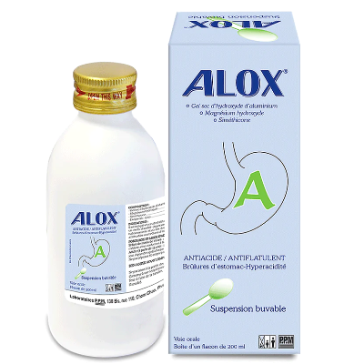Alox suspension