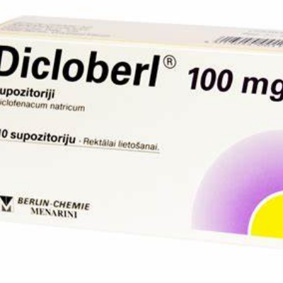 Dicloberl 100 mg Suppo